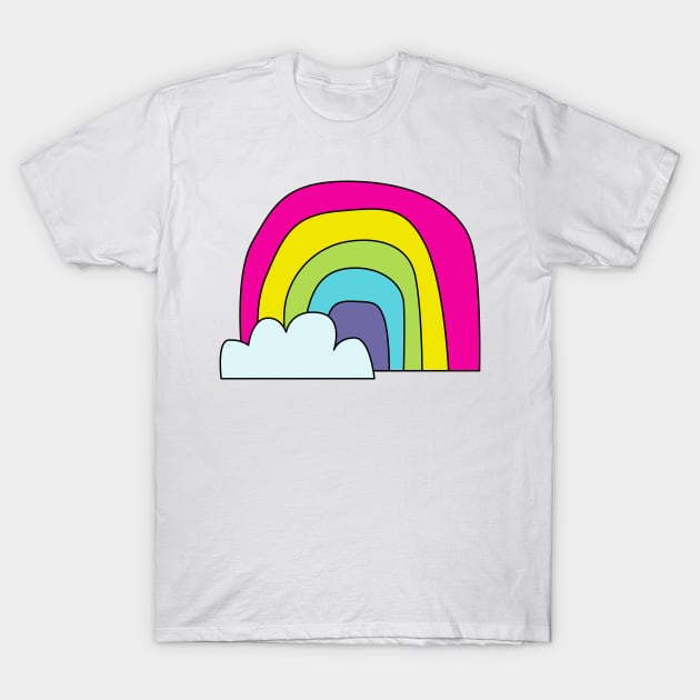 Rainbow Life T-Shirt by ameemax
